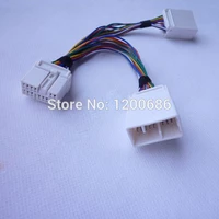 car cd changer harness changer splitter 14pin y cable adapter for honda crv civic acura rl mdx goldwing