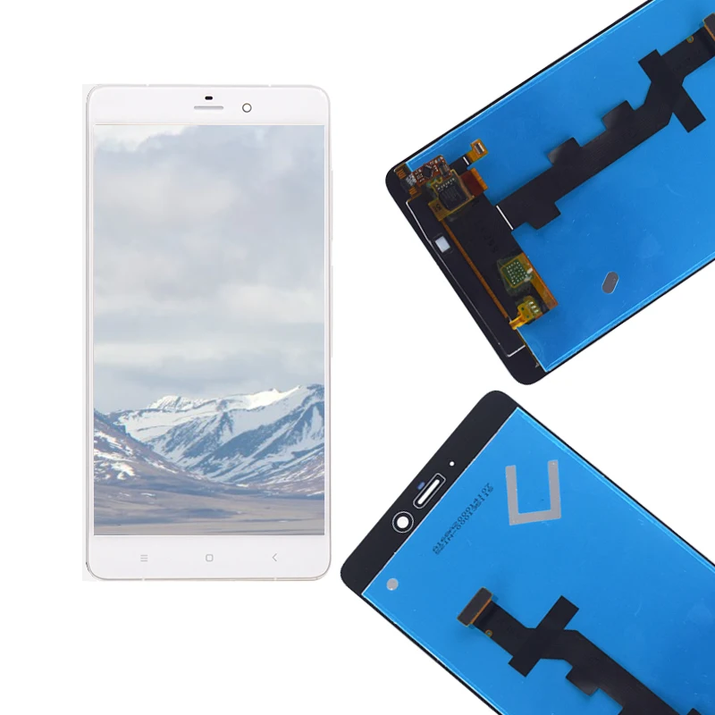 Для Xiaomi mi Note ЖК дисплей сенсорный экран с рамкой дигитайзер Замена для детали