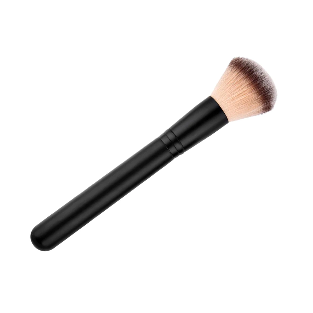 Кисть для макияжа Лица Кабуки плоская свободная пудры основы и минерала BB крем