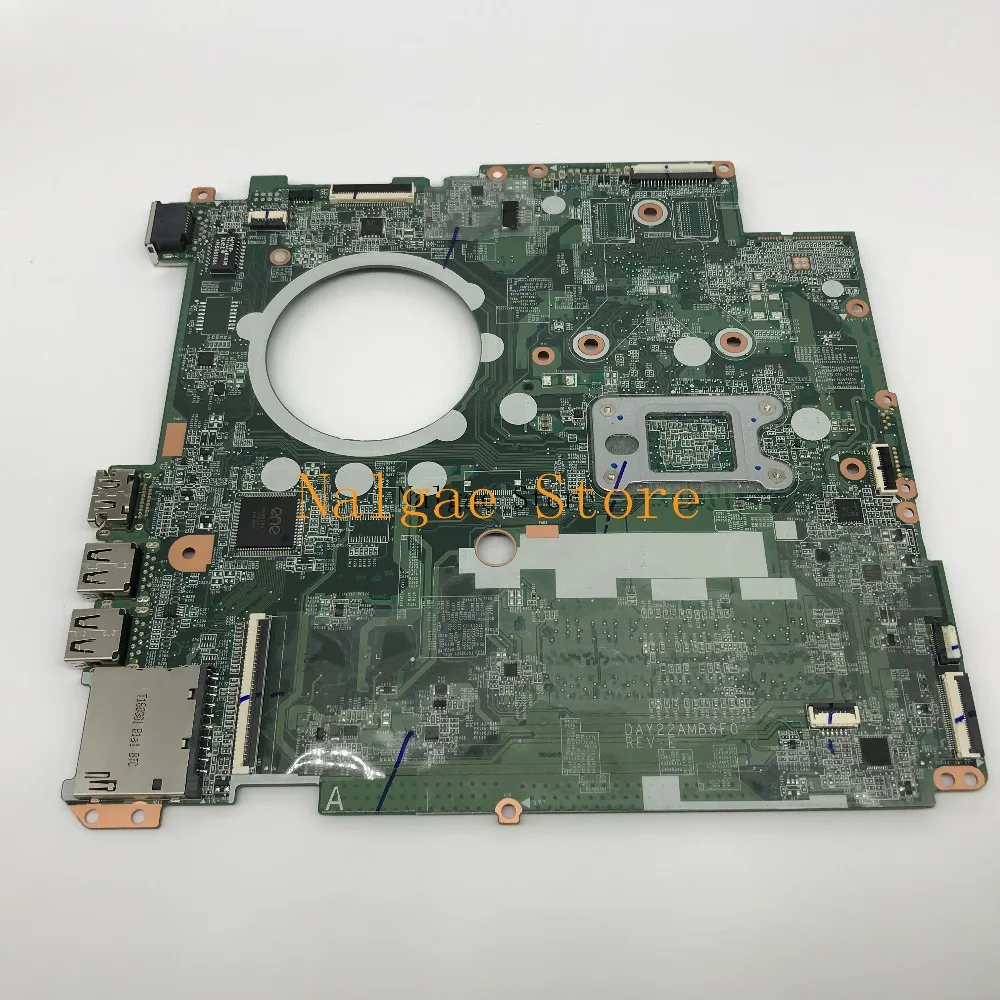 763422-501 763422-001 для HP PAVILION 17Z-F000 Pavilion 17-F материнская плата ноутбука DAY22AMB6E0 REV: E A8-6410 Y22A |