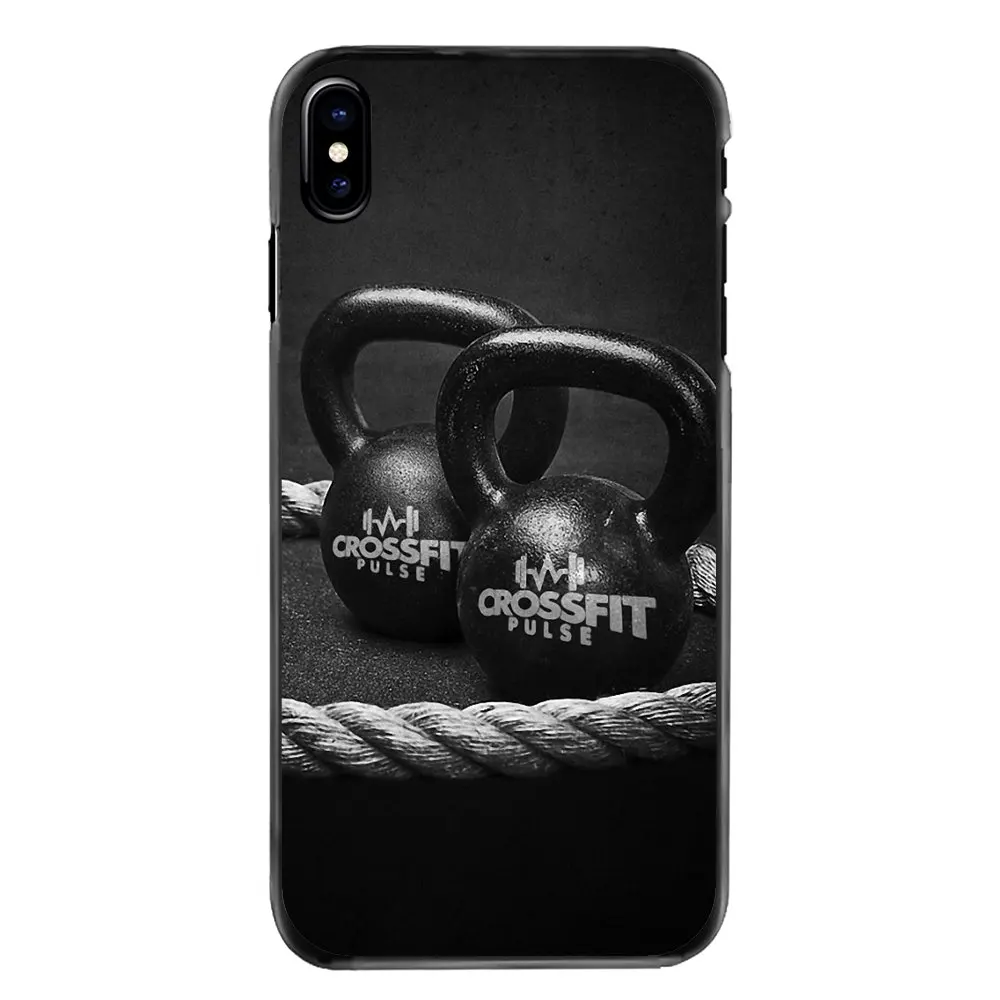 Аксессуары чехол для iPhone 4 4S 5 5S 5C SE 6 6S 7 8 Plus X XR XS Max iPod Touch CrossFit тренировок и фитнеса |