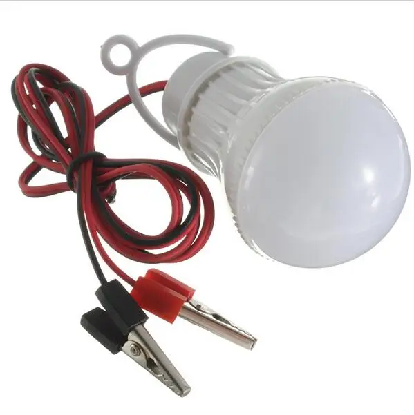 Светодиодный светильник E27 3W 5W 7W 9W 12W 15W 5730 SMD чистый белый свет DC12V провод для дома