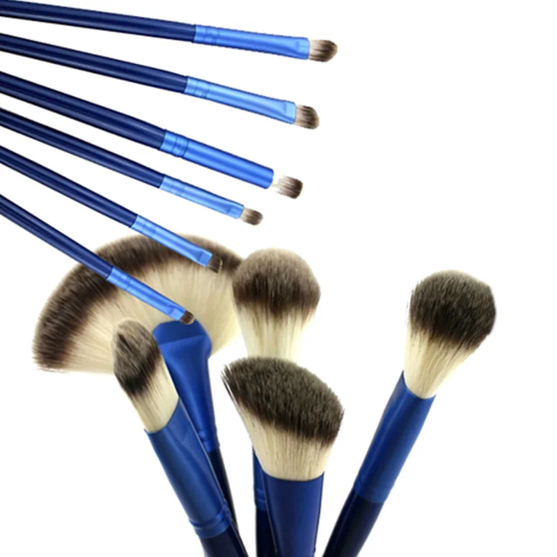 BBL 24pcs Ocean Blue Brush Set Makeup Brushes Professional Foundation Eyes Beauty Cosmetics Pincel Maquiagem | Красота и здоровье