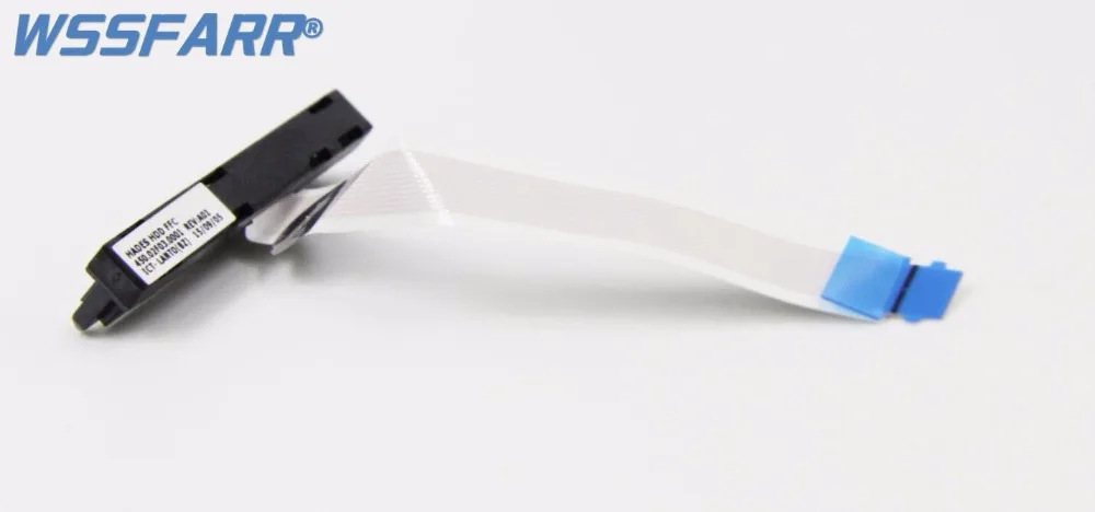 Новинка разъем для кабеля жесткого диска ноутбука HDD FPC 450.02F03.0001 бесплатная