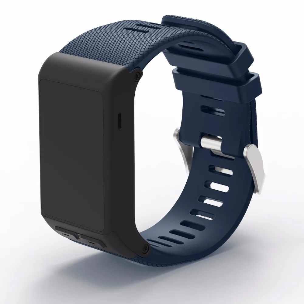 Фото Спортивный силиконовый ремешок для часов Garmin vivoactive HR, сменный ремешок для часов Garmin vivoactive, аксессуары для HR полос №4