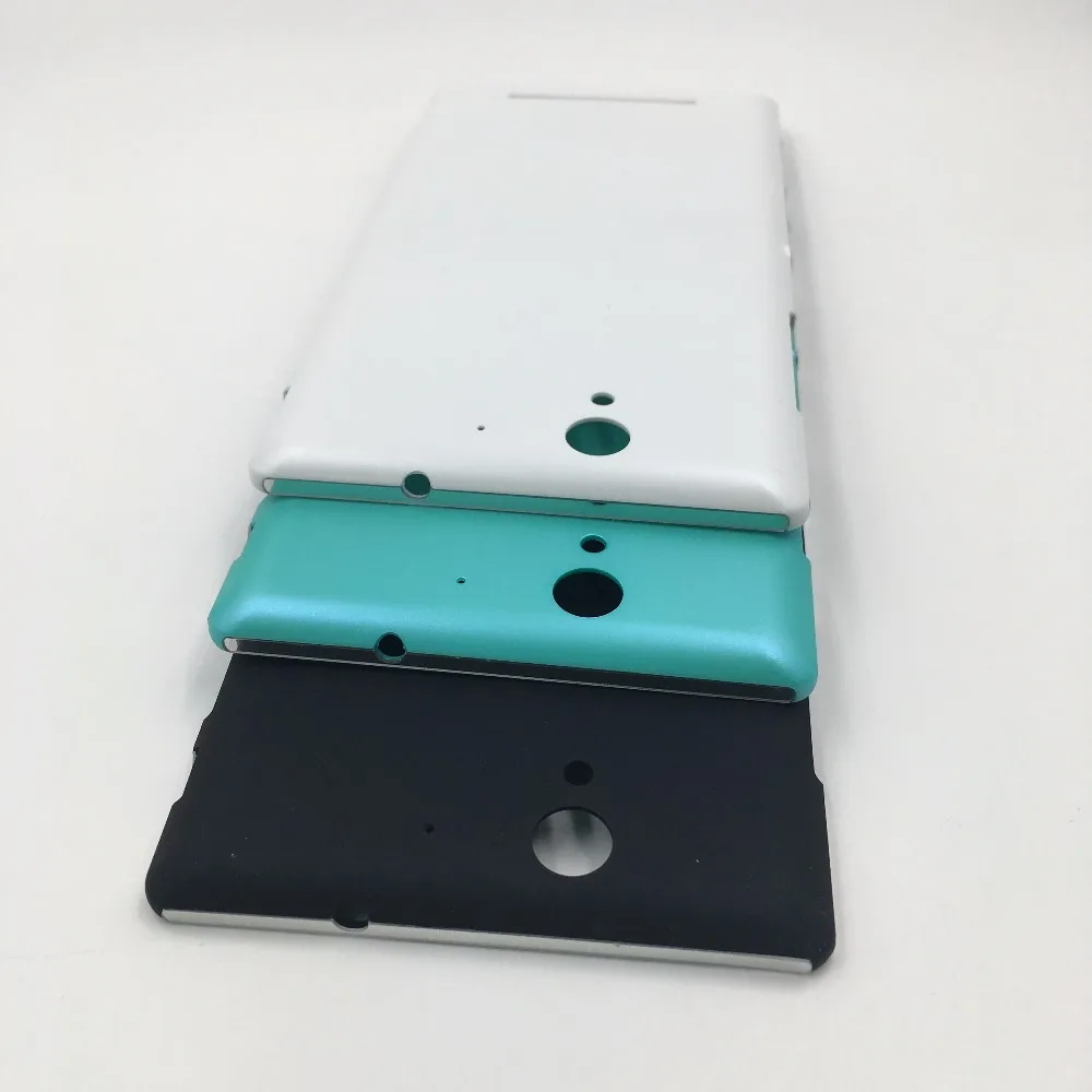 RTBESTOYZ крышка батареи запасные части для sony Xperia C3 S55T S55U D2533 задняя крышка батарейного отсека