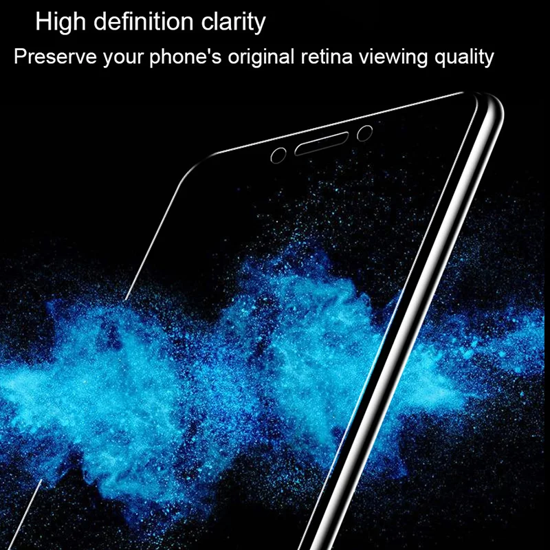 Шт. 2 шт. Защитное стекло для huawei mate 20 lite Pro X защита экрана закаленное 2.5D 9h |