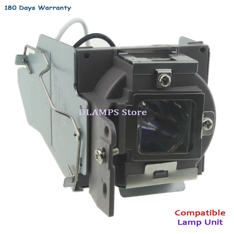 5J.J5205.001 Высококачественная Лампа для проектора с клеткой совместима Benq MS500 MX501 V +