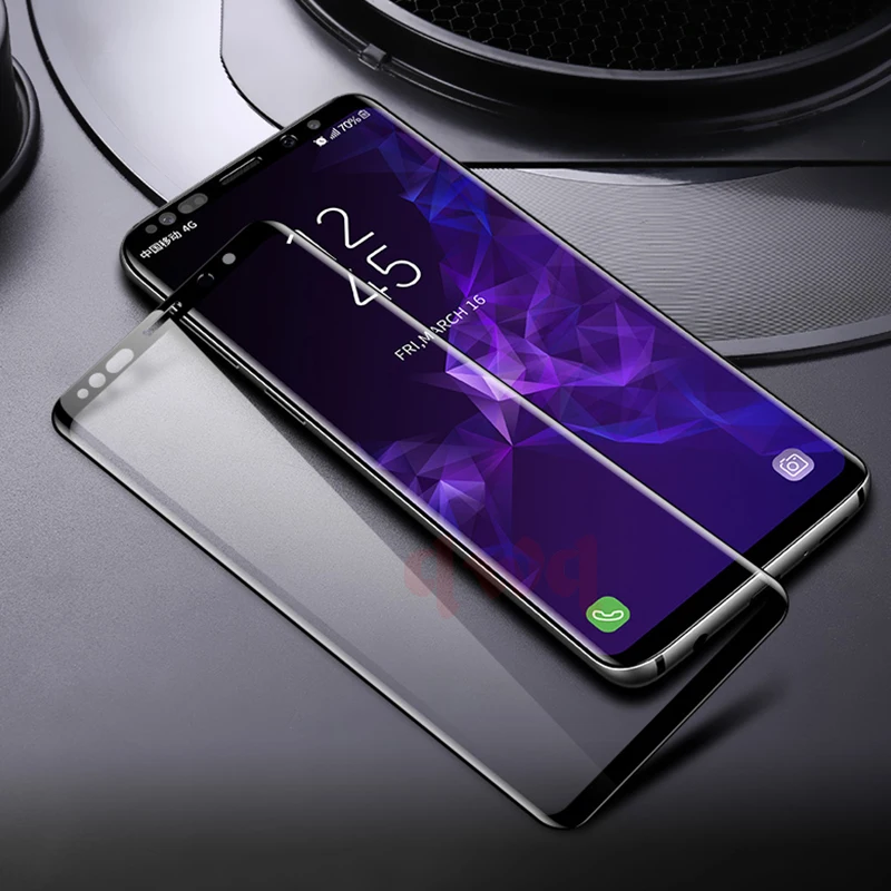 15D Защита экрана для samsung Galaxy S9 S8 A6 A8 Plus A7 9D полное покрытие закаленное стекло для Galaxy Note 8 9 8 S7 Edge пленка