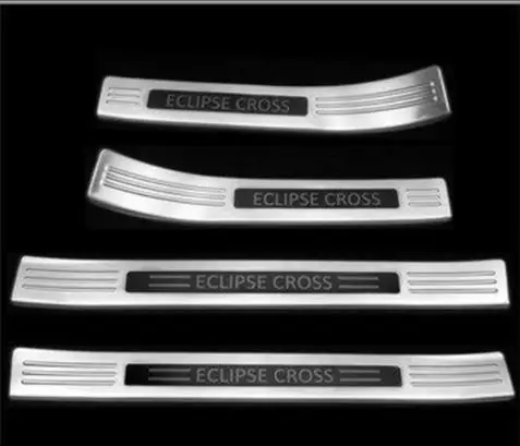 Автомобильный Стайлинг из нержавеющей стали Накладка/порог заднего бампера