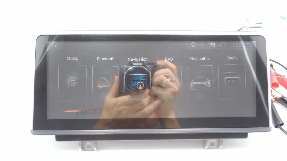 Автомобильный радиоприемник &quotYOKOTRON&quot 10 25 &quot Android 9 0 только для правоведения BMW 1