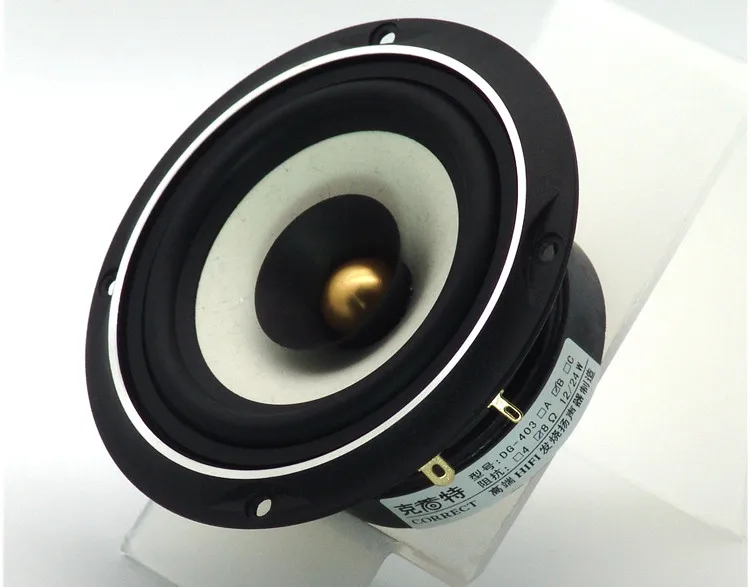 Hf 042 Hi Fi Динамик s 4 дюйма полный спектр Рабочий стол в виде книжной обложки