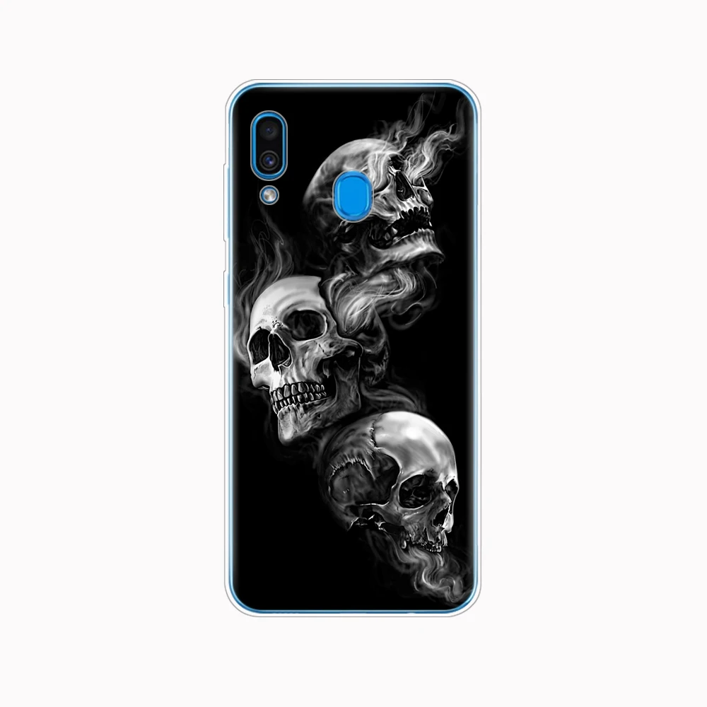 61868 Чехол для Samsung Galaxy A20, A20E, силиконовая задняя крышка для телефона, для Samsung A20, A205F, A20E, A202F, мягкий ТПУ чехол, бампер - Цвет: 61868