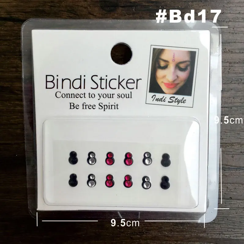 Драгоценные камни для лица палочка в горошек драгоценности Bindi подарок на день