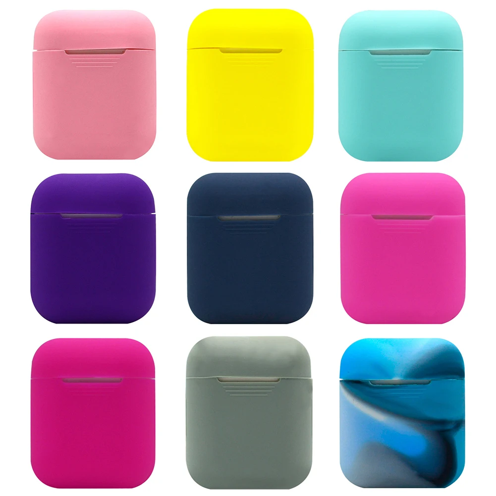 I10 i12 i13 Tws bluetooth чехол для наушников для Apple Airpods портативный силиконовый ремешок чехол для Air Pods гарнитура аксессуары