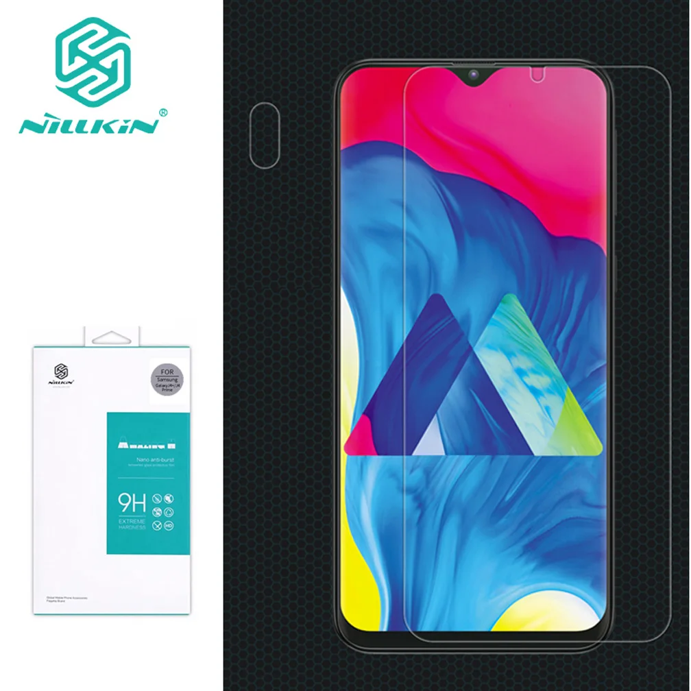 Nillkin Защитная пленка для экрана из закаленного стекла Samsung Galaxy M10 Удивительный H +