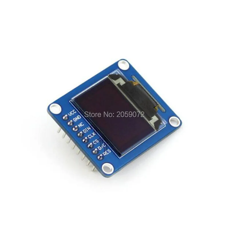 5 5-дюймовый телефон дисплейный модуль oled rgb (b) с интерфейсом SPI вертикальный