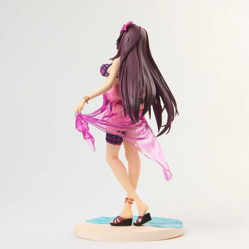 26 см fate stay night Аниме Fate Grand Order купальник scathach ПВХ Фигурки игрушки Аниме Фигурки игрушки для детей Подарки для детей
