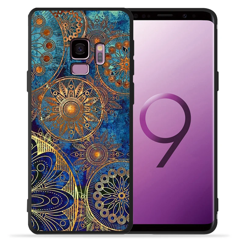 Мраморные листья фламинго чехол для телефона Samsung Galaxy Note 9 8 S8 S10 S9 Plus S7 S6 Edge Lite Note10 Pro