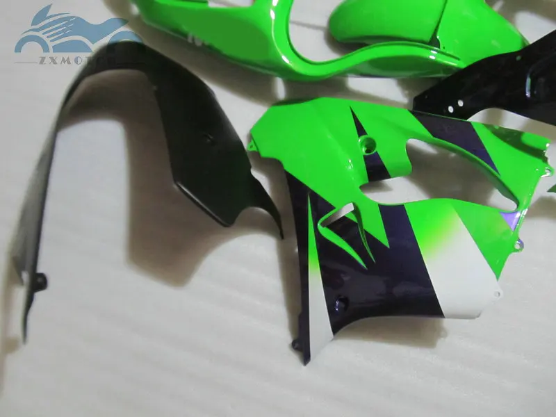 Бесплатно изготовленные на заказ комплекты обтекателей для KAWASAKI Ninja ZX9R 00 01
