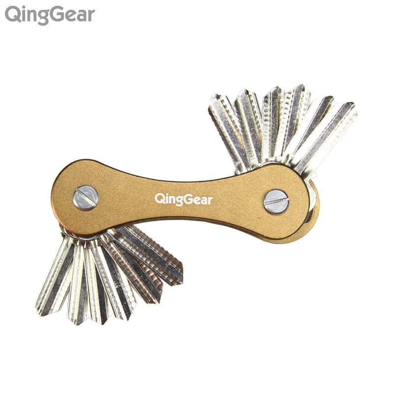 QingGear Keybone Mulit набор ручных инструментов Титан углеродного волокна Стекло