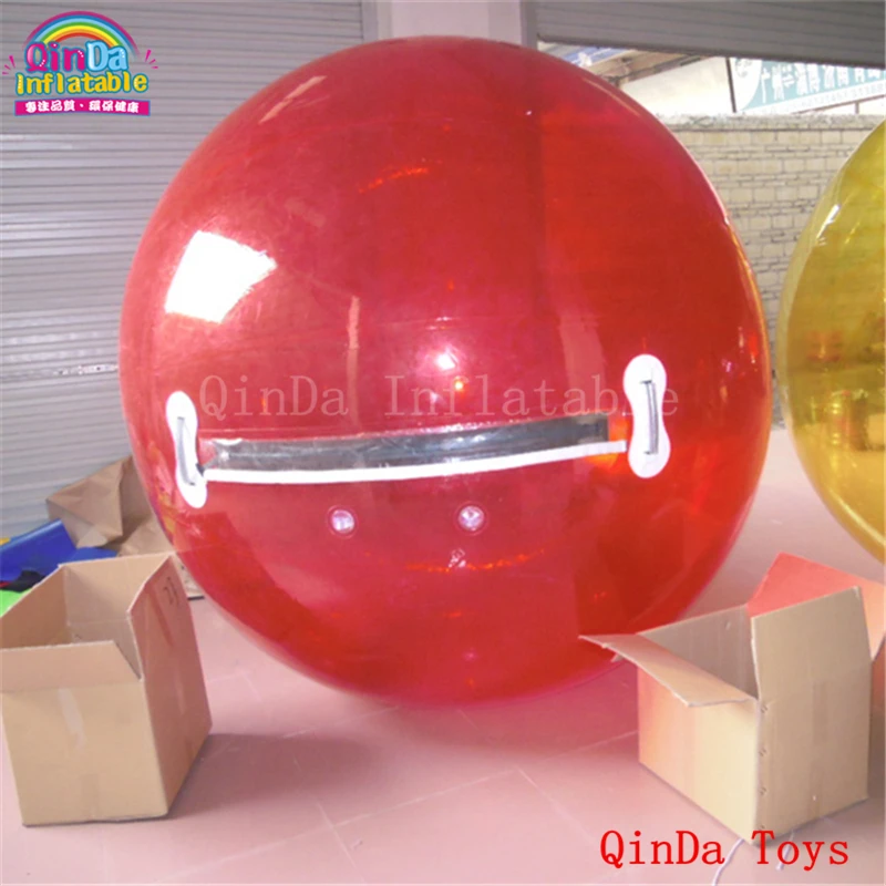Бесплатный воздушный насос летние игры Гигантские Водяные шары надувной шар для