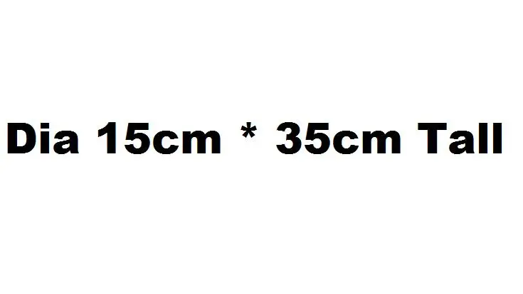 35cm tall Диаметр 15 см Прозрачное Стекло Защитная Наклейка в форме купола ремесло Дисплей держатель коробка 15*18 15*21*15*25 15*27 15*30 15*35 - Цвет: 35cm tall