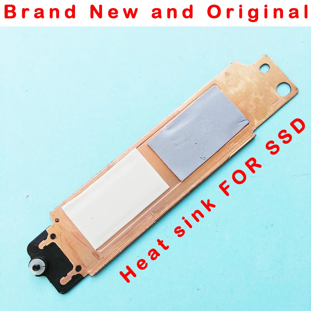 Радиатор для DELL LATITUDE E7470 7270 M2 2280 ngff SSD охлаждающая пластина охладитель 0DJ69P