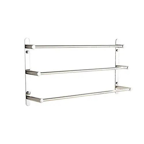 Вешалка для полотенец из нержавеющей стали 304 длина 60 см|towel rack|bathroom towel rack3 rack |