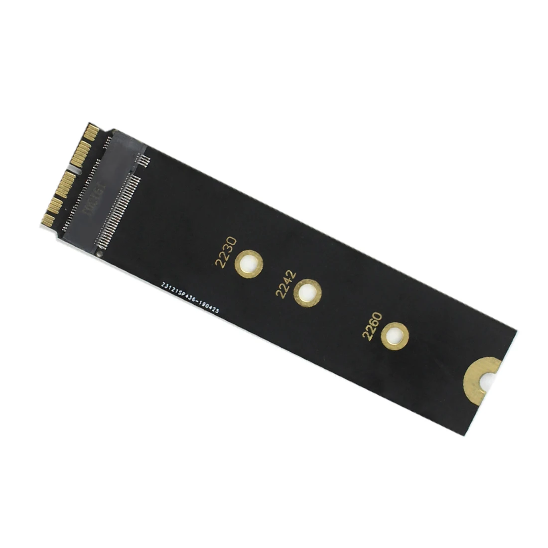 Карта адаптера SSD для NVMe PCIe M.2 NGFF на Macbook Air Pro 2013 2014 2015 A1465 A1398 2280 PCIE x4 ноутбука|Платы