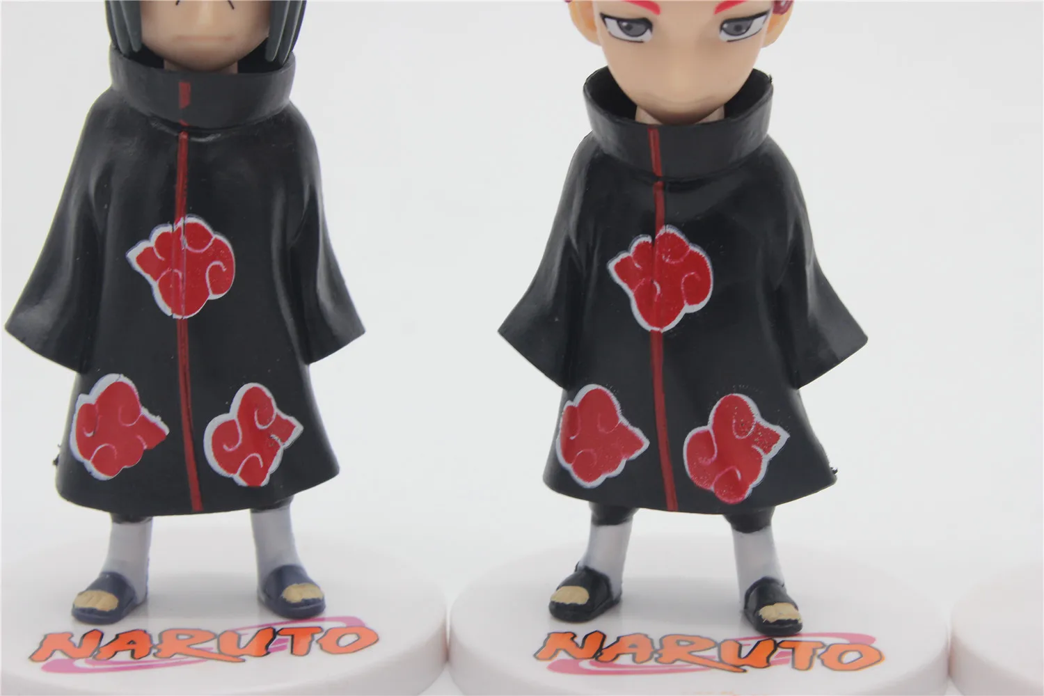 Shanycore 12 см большой 6 шт./компл. детство Ver Naruto Набор фигурок Xiao Organization Sasuke Uchiha Hatake