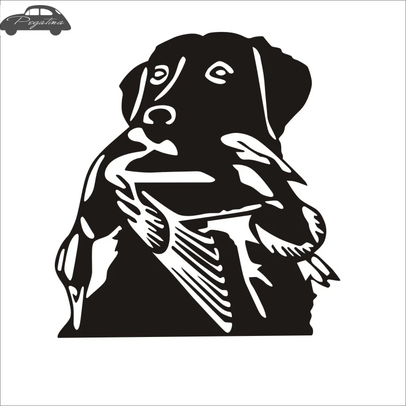 Hunt Dog Duck Decal Hunting Club Perro Sticker Hollow Hunter Car Window Vinyl Funny Poster Motorcycle | Дом и сад