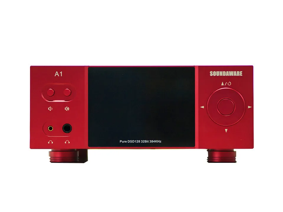 Soundaware A1 DSD256 PCM384kHz DAC декодирующий усилитель настольный HiFi Сетевой музыкальный