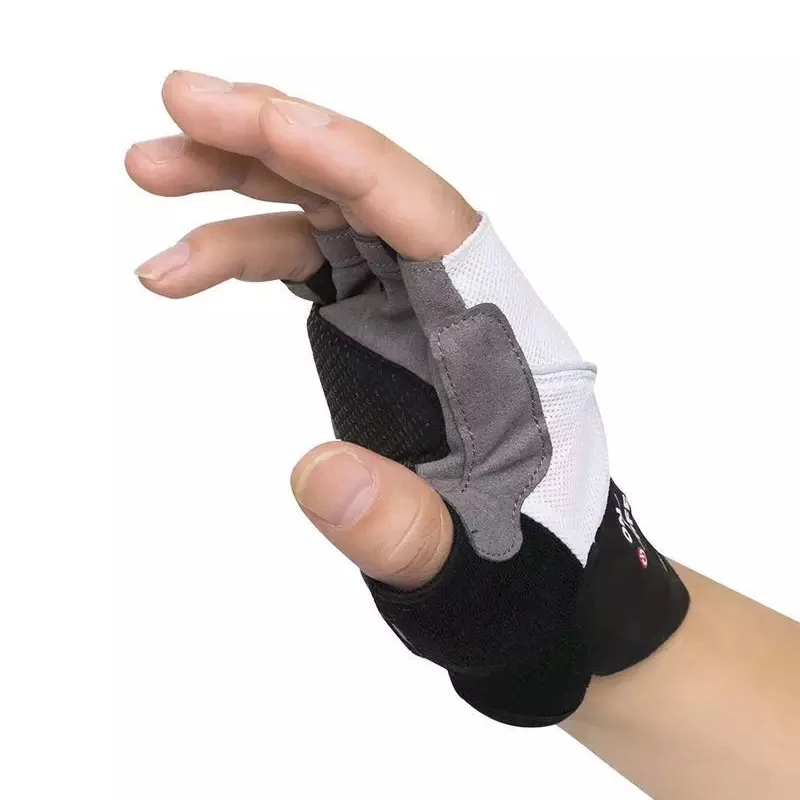 2018 белые светодиодные мотоциклетные перчатки для катания на горных велосипедах