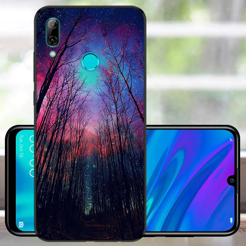 XKL P Smart чехол для Funda huawei P Smart чехол силиконовый мягкий TPU для Coque huawei P Smart POT-LX1 задняя крышка для телефона - Цвет: XKL