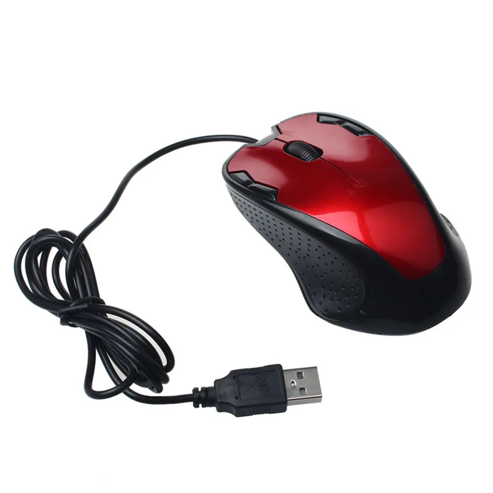 Мышь Gamer Recarregavel Проводная Роскошная 1800 точек/дюйм USB оптическая игровая мышь для