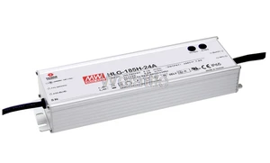 MEAN WELL HLG-185H-36A 36V 5.2A HLG-185H 36V 187.2W Single Output LED Dimming Driver Power Supply A type Waterproof IP65