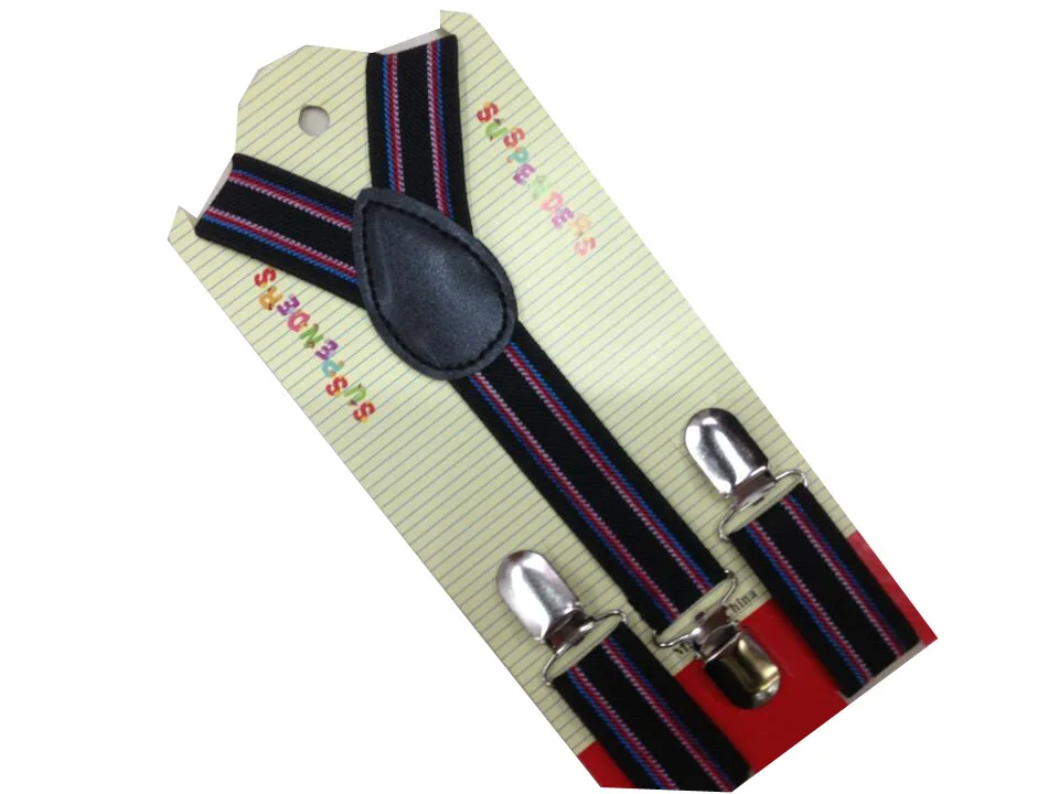 Бесплатная доставка новинка 2019 модные детские регулируемые подтяжки в