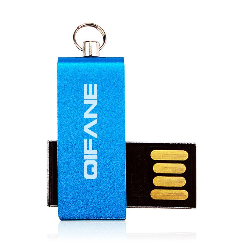 Qifane металл повернуть творческий и диск 64 ГБ Memory Stick 16 высокая скорость Флеш