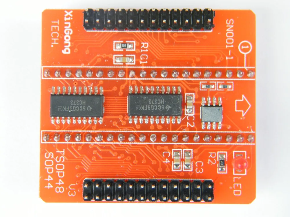 Free Shipping 9pcs V3 adapters for MiniPro TL866CS&ampTL866A&ampTL866II USB Universal Bios Programmer TSOP32/40/48/40A/40B SOP56/44 |