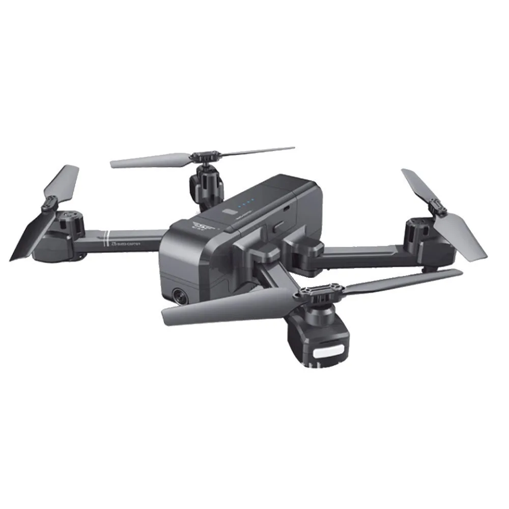 SJRC Z5 Квадрокоптер с HD 1080P широкоугольная камера GPS Дрон + аккумулятор Wifi FPV