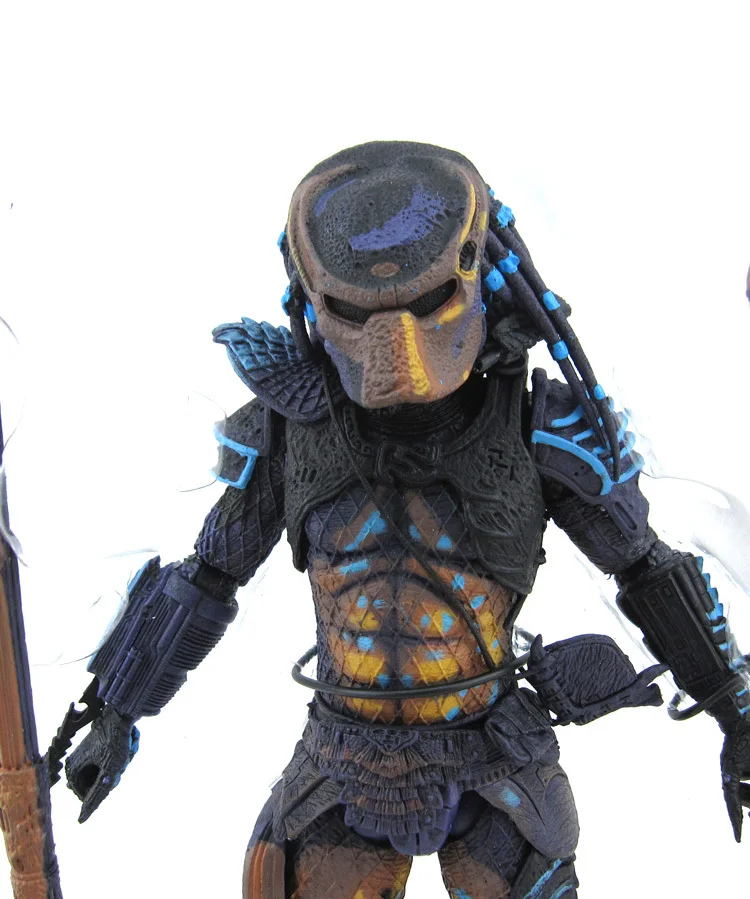 2 шт. Sci fi Predator City Hunter + Alien 3 Dog Video Game внешний вид NECA 7 &quotФигурки игрушки|neca 7|figure