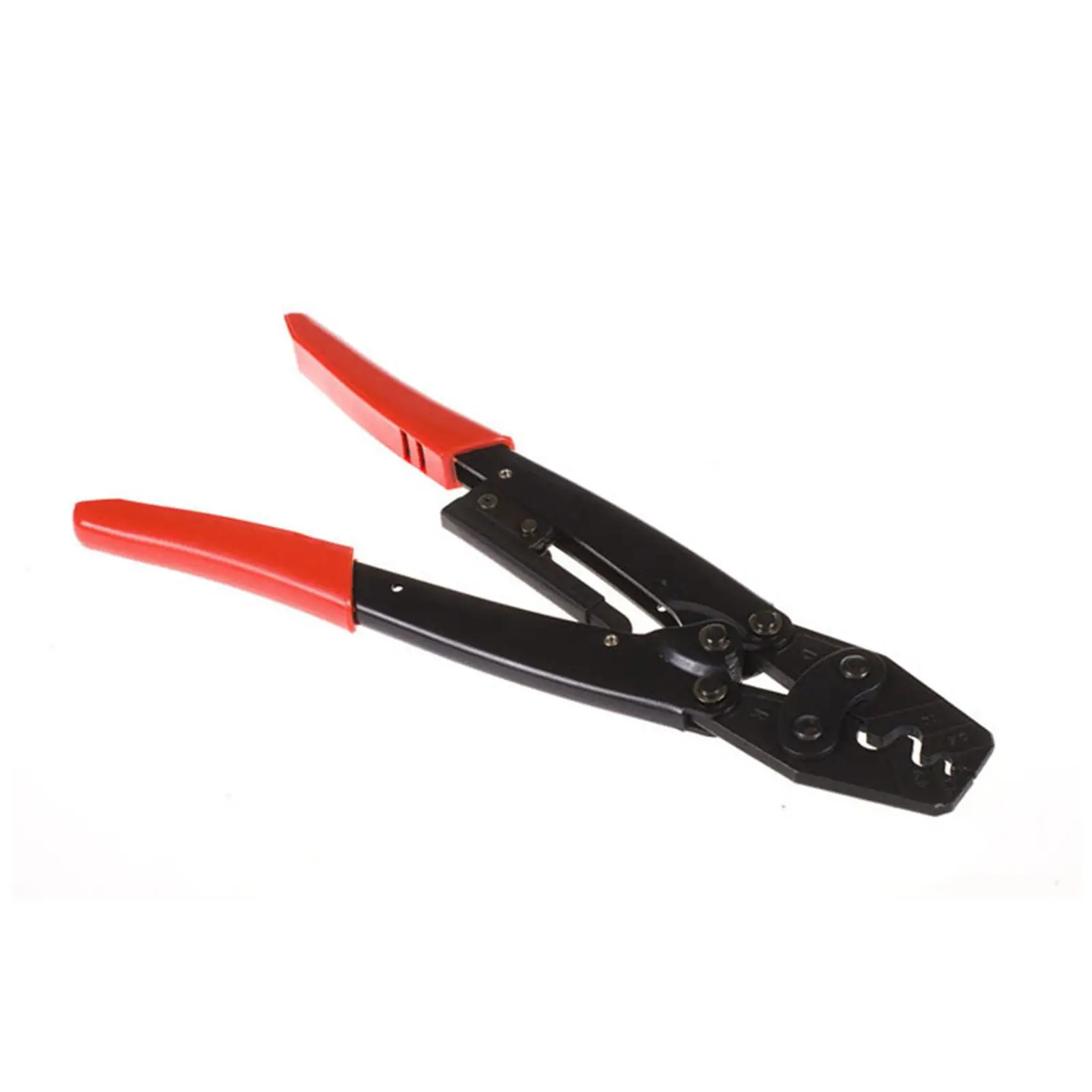 

15-5AWG 1.5-16mm² Non-insulated Terminals Point Type Ratchet Crimping Plier