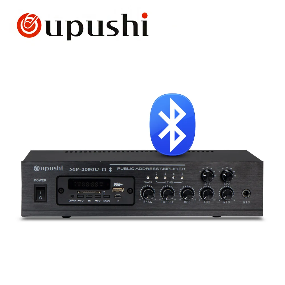 Фоновая музыкальная система Oupushi 60 Вт усилитель звука потолочный динамик wtih