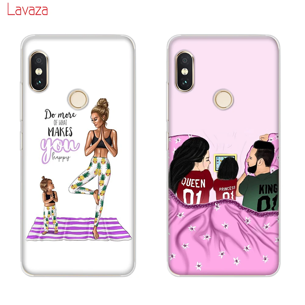 Твердый чехол Lavaza для Huawei Mate 10 20 P9 P10 P20 Lite Pro P smart Honor 8X чехлы Super mama girly