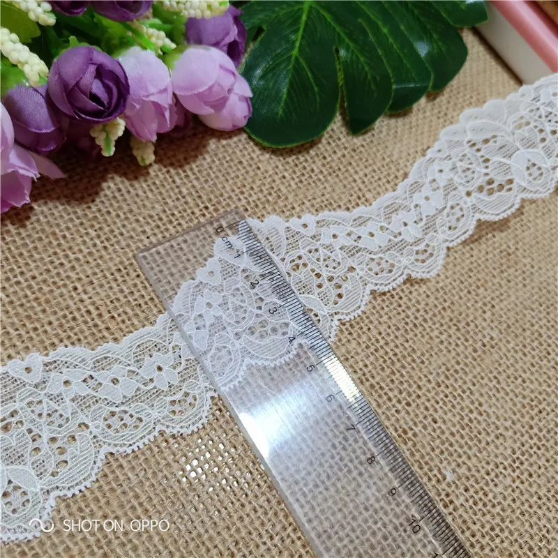 4 5 см S1033 1African кружевная ткань белая вышивка Высокое качество DIY ремесло шитье