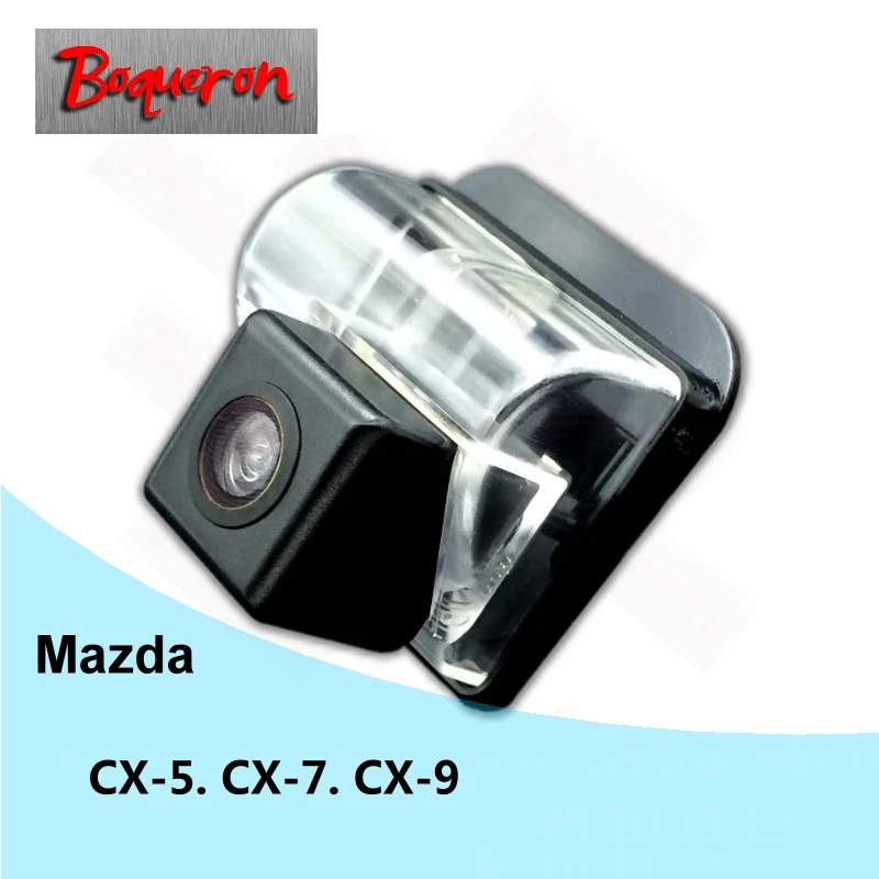Зеркало заднего вида для Mazda HD CCD камера с функцией ночного видения|hd ccd|rear view camerarear