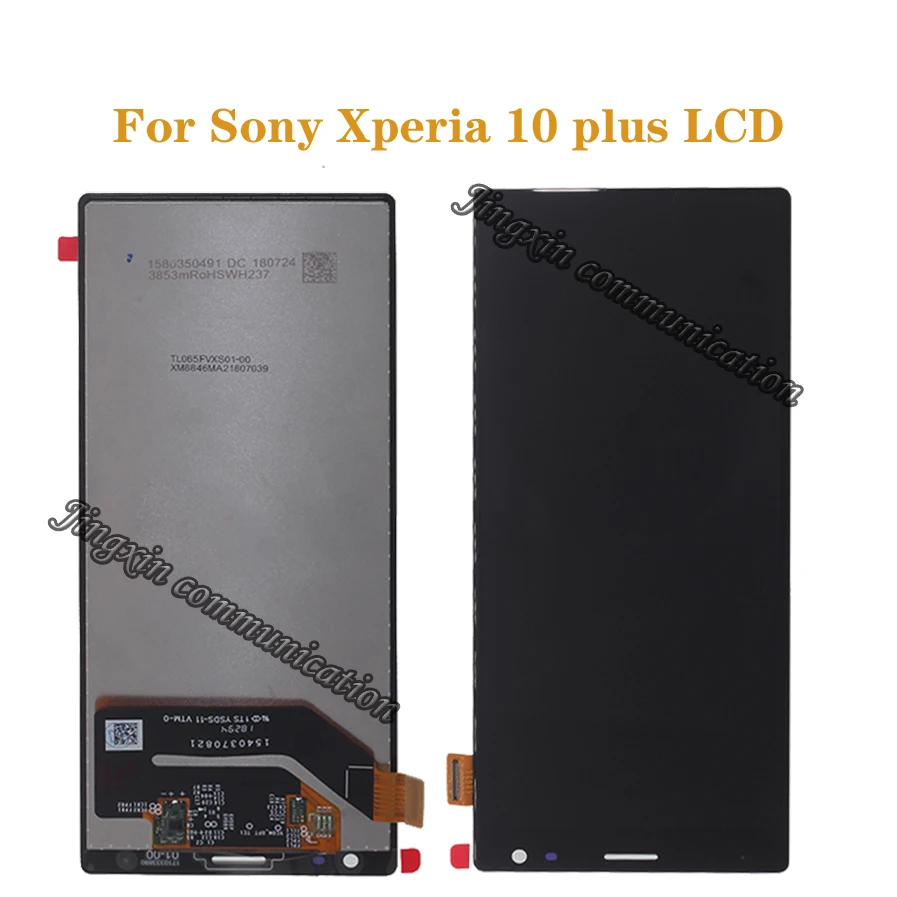 6 5 &quotОригинальный дисплей для Sony Xperia 10 Plus ЖК + сенсорный экран цифровой
