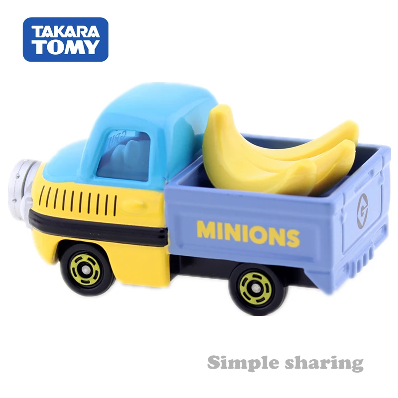 Takara Tomy Dream Tomica minion игрушечный автомобиль коллекционные игрушки MMC1 миниатюрный