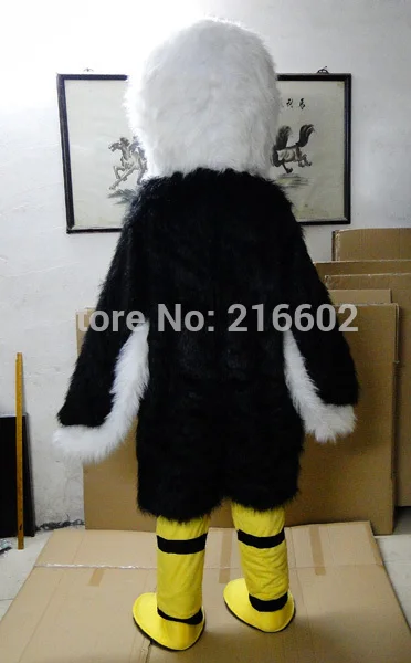 High quality Eagle Falcon Mascot Costume Fancy Dress Outfit Polyfoam for halloween party Free shipping